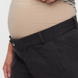 GAP Maternity True Waistband Full Panel Cargo Pants